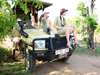 Amara Selous - kids on game drive